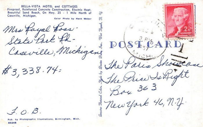 Bella Vista Inn - Vintage Motel (newer photo)